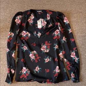 Express Long Sleeve Blouse